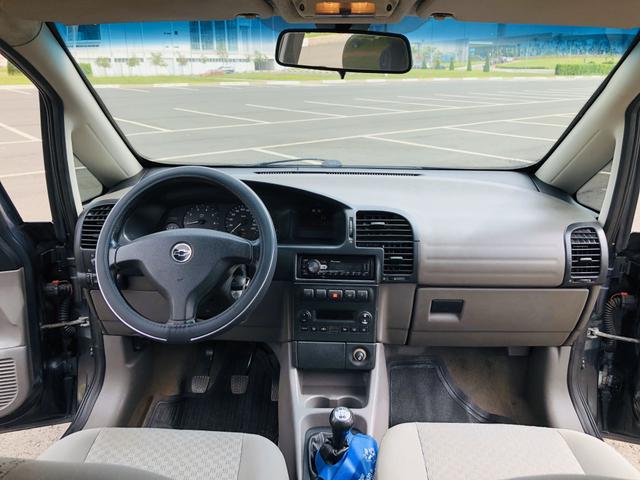 Chevrolet Zafira 2.0 Comfort 8v flex 2008 Vendo, troco e financio - Foto 7