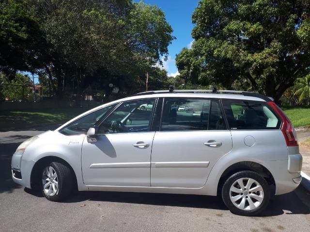Citroen Grand C4 Picasso 7 lugares Automático. Perfeito estado! - Foto 5