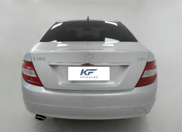 Mercedes-Benz C180 CGI 1.6 Prata 2011 Completo C-180 - Foto 4