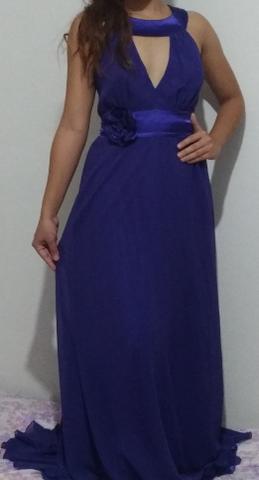 Vestido Skarf longo Top