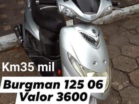 Burgman 125 Vargem grande do sul