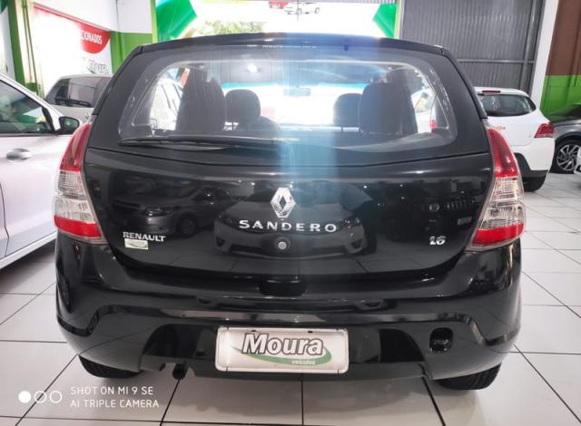 RENAULT SANDERO EXPRESSION 1.6 8V HI-FLEX MEC. - Foto 6
