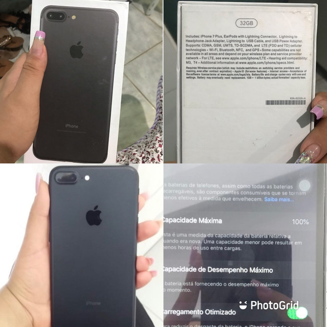 Troco Iphone 7plus Por 8plus Com Volta Minha Celulares E Telefonia Plataforma Salvador Olx