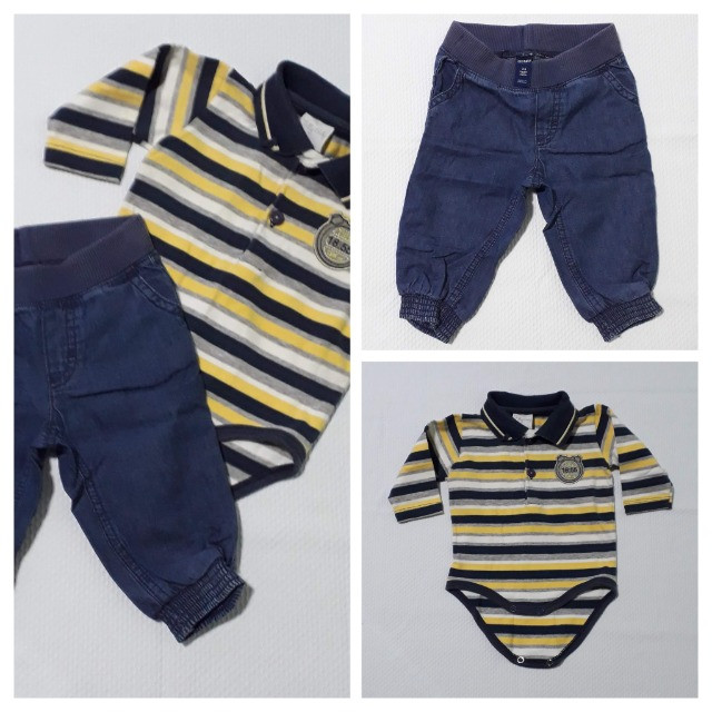 calça jeans para bebe de 8 meses