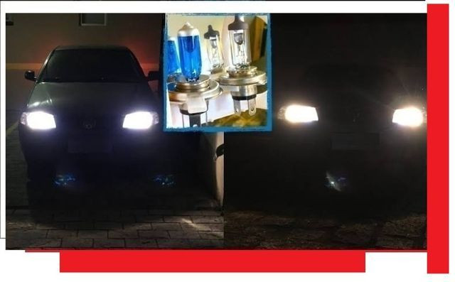 Lâmpada super Branca Para Carro Automotivo Efeito xénon clarear palef hokce