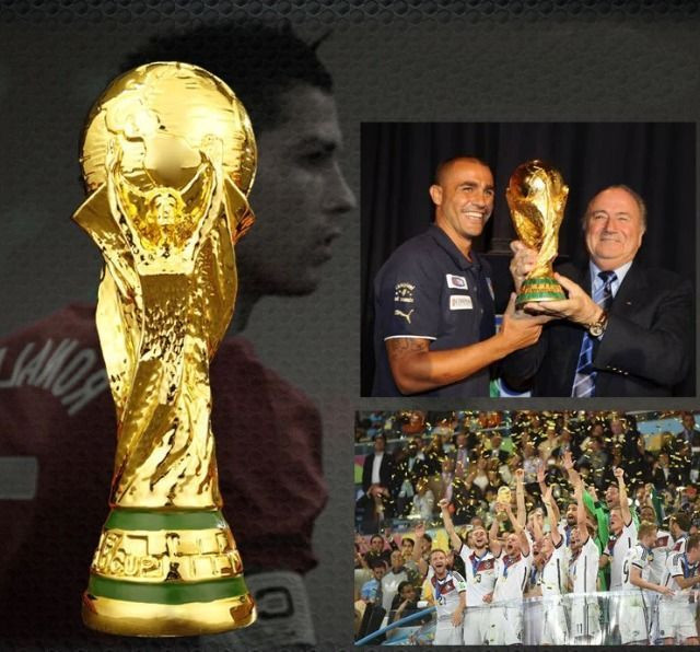 Taça Troféu da Copa do Mundo FIFA - Foto 2