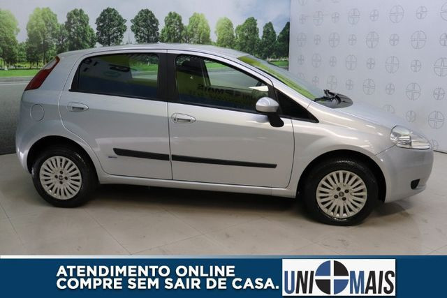 Punto 1.4 Attractive 2011 Completo Impecavel Apenas 21.900 Financia/Troca Ljd - Foto 12