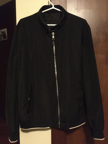casaco zara masculino