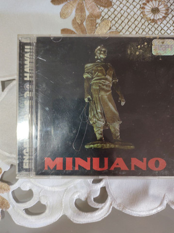 CD - Engenheiros do Hawaii - Minuano