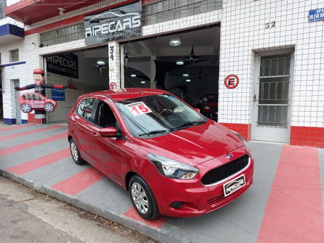 FORD KA 1.0 S.E 2015 COMPLETO