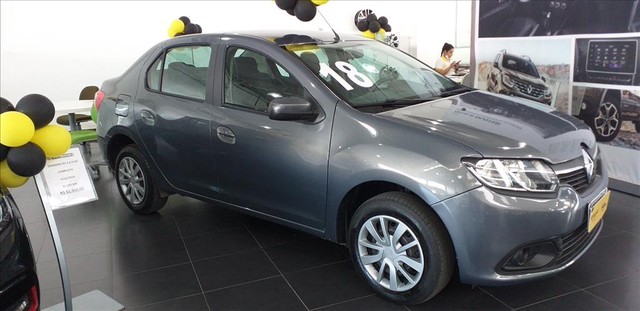 RENAULT LOGAN 1.6 16V SCE FLEX EXPRESSION MANUAL