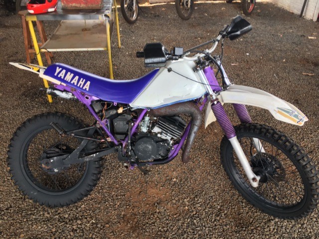 YAMAHA DT 180-Z TRAIL 1990 - 1243693299