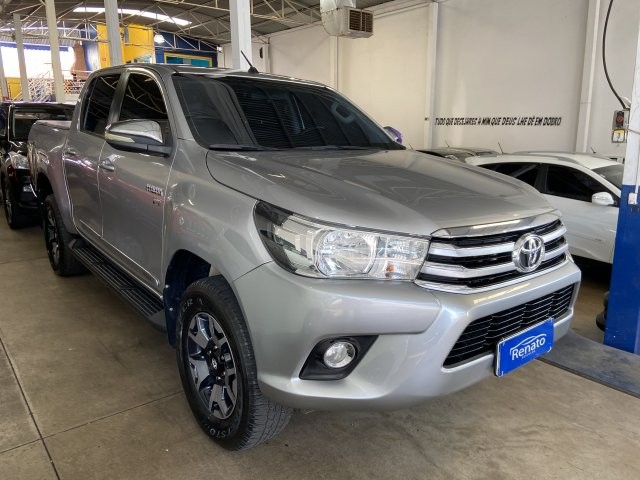 TOYOTA HILUX 2017 2.7 SRV 4X2 CD 16V FLEX 4P AUTOMÁTICO
