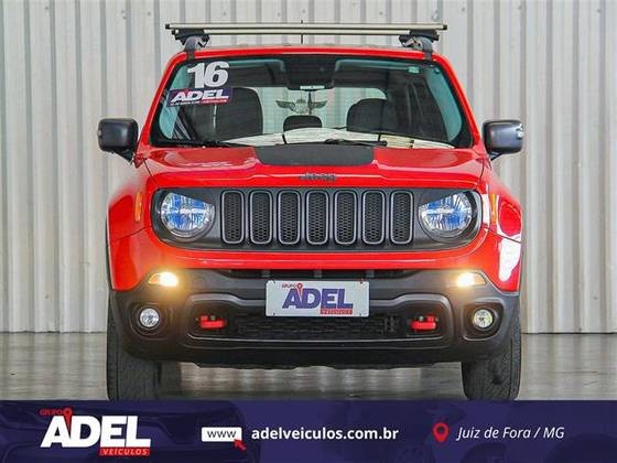 RENEGADE 2015/2016 2.0 16V TURBO DIESEL TRAILHAWK 4P 4X4 AUTOMÁTICO