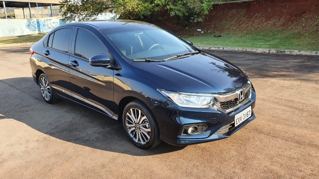 VENDO CARRO HONDA CITY 2019