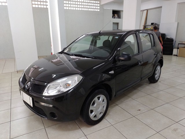 SANDERO 1.6 2010 COMPLETO