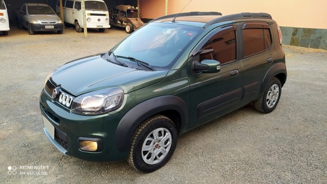 UNO WAY EVO 1.4 COMPLETO 2016