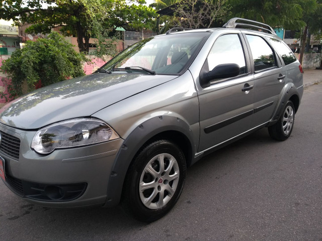PALIO WEELKEND WORKING 1.4FLEX COMPLETA 2010 NOVISSIMA