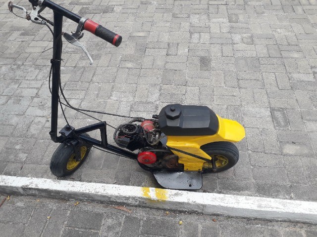 WALK MACHINE 75CC