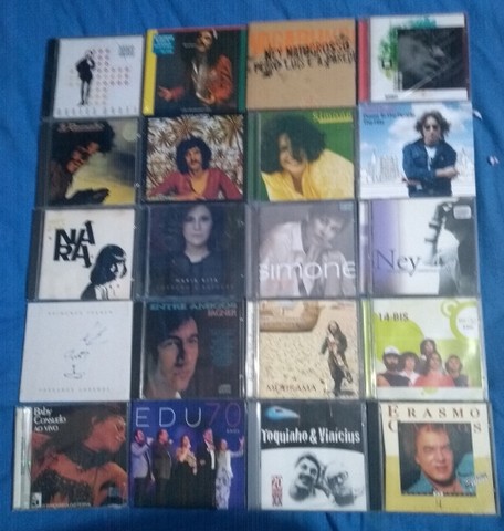 CDs MPB e internacional - Foto 5