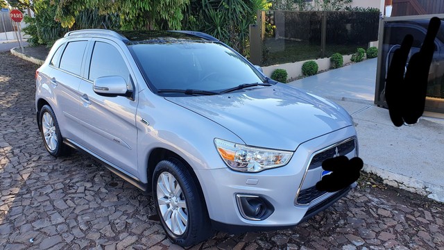 MITSUBISHI ASX 2.0 AWD 4X4 ANO 2014.