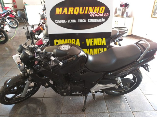 HONDA CB 500 PRETO