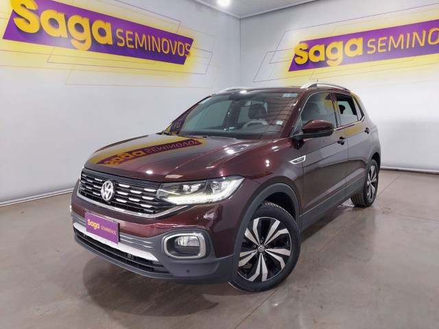 VOLKSWAGEN T-CROSS 1.4 TSI HIGHLINE  AUT   FLEX 