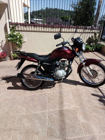 MOTO HONDA CG FAN 150 ESI 2011