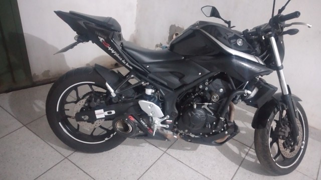 MT03 321CC PERSONALIZADA 2018 MODELO 2019