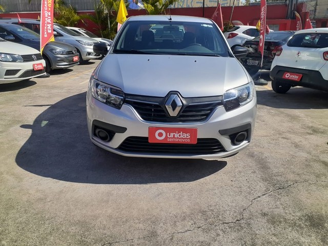 RENAULT LOGAN LIFE 1.0 2020 SEM ENTRADA 60X
