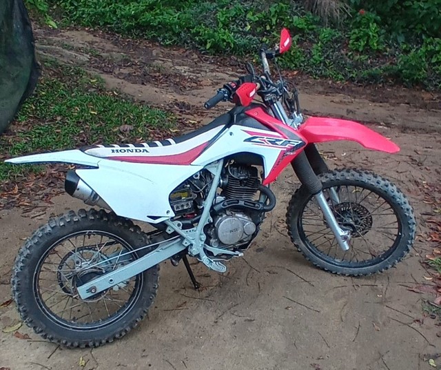 XR200 TRILHA CRF