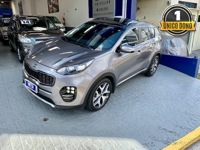 KIA SPORTAGE 2018 2.0 EX 4X2 16V FLEX 4P AUTOMÁTICO