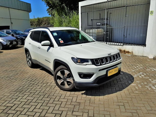 JEEP COMPASS LONGITUDE FLEX 2018 LUCIANO ANDRADE