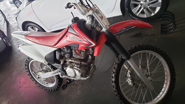 HONDA CRF 230 2013 IMPECAVEL VALE A PENA CONFERIR