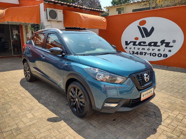NISSAN KICKS UCL 1.6 16V FLEX 5P AUT.