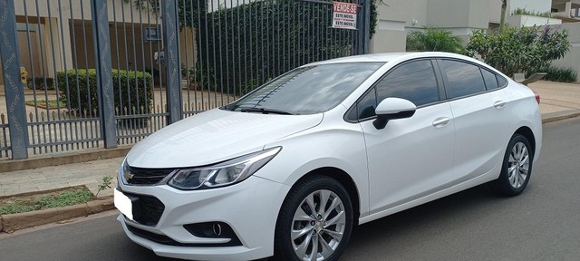 CRUZE 2019 SEDAN AUT BRANCO 1.4 TURBO