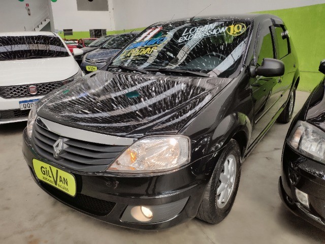 RENAULT LOGAN EXPRESSION 1.0 COMPLETO ANO 2011