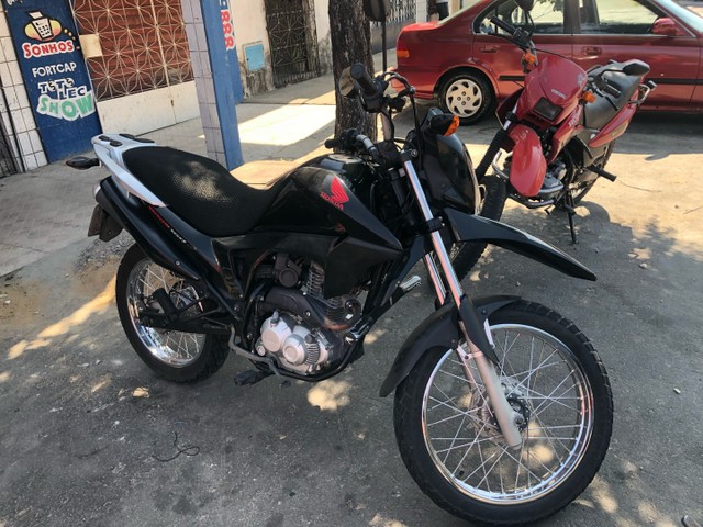 HONDA BROS 2017 NOVÍSSIMA !