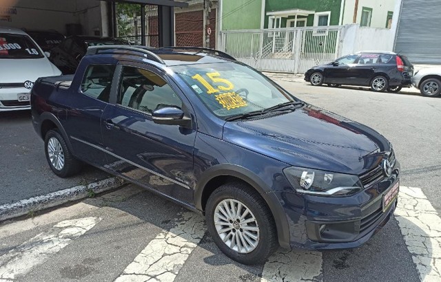 SAVEIRO CD 1.6 HIGHLINE ANO 2015 COMPLETO