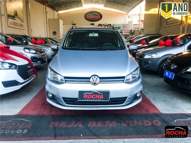VOLKSWAGEN SPACEFOX 2016 1.6 MSI COMFORTLINE 8V FLEX 4P MANUAL