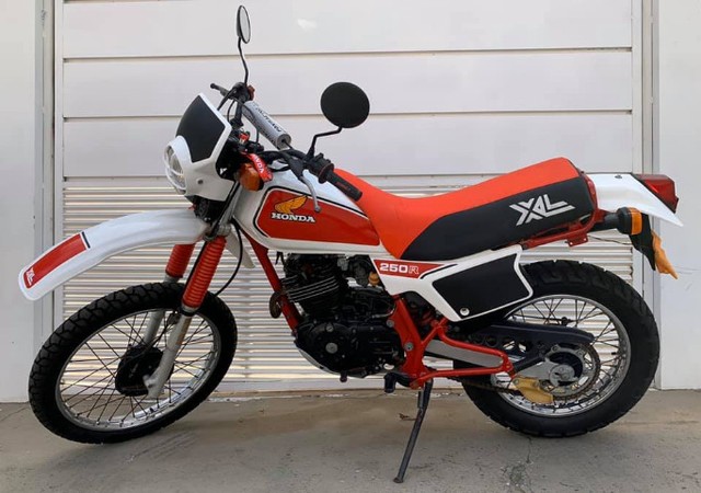 XLX 250 R  MOTOR JAPONÊS 