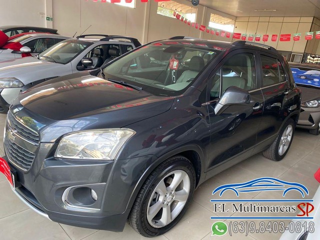 CHEVROLET TRACKER LTZ 1.8 16V FLEX 4X2 AUT.
