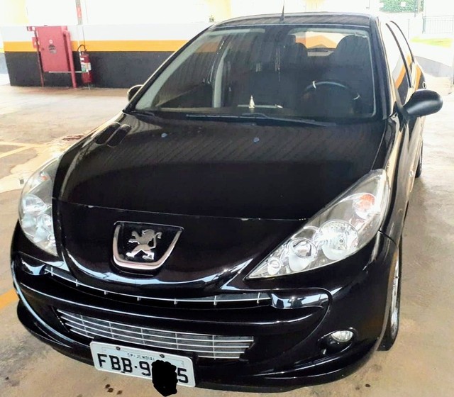 PEUGEOT 207 XR SPORT 1.4 8V FLEX 2012