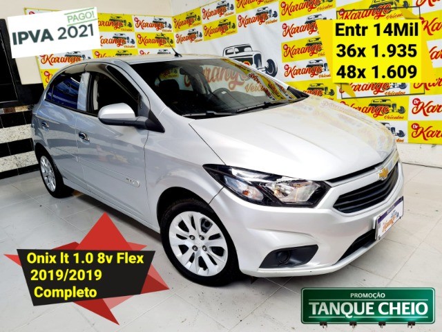 GM ONIX LT 1.0 FLEX 2019 COMPLETO