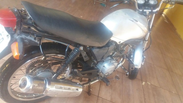 MOTO YBR YAMAHA