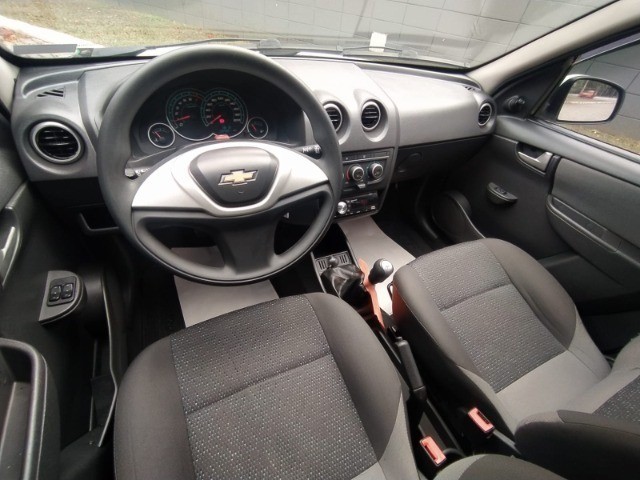 Chevrolet Celta LT 1.0 (Flex)(*Vendo *Troco *Financio)-2013-Completo - Foto 7