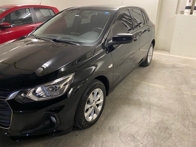 ONIX 2020/2020 LTZ TURBO 1.0 AUTOMÁTICO