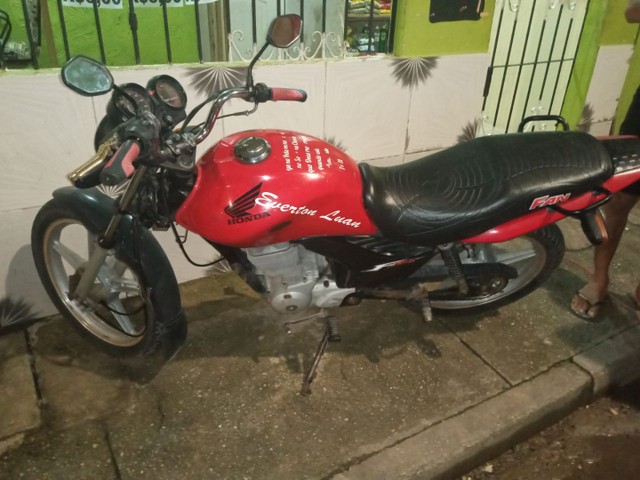 MOTO HONDA FAN CG 125
