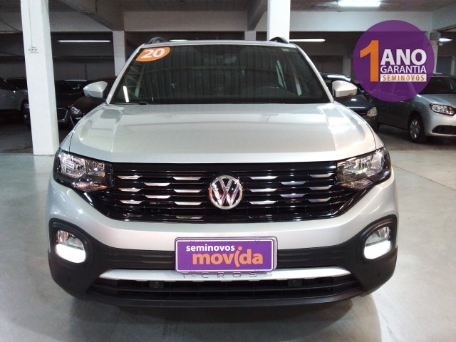 VOLKSWAGEN T-CROSS 1.0 200 TSI COMFORTLINE  AUT   FLEX 