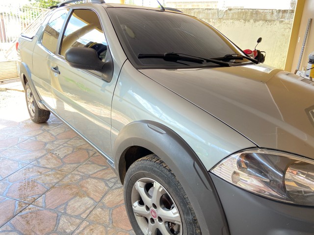 FIAT STRADA HARD WORKING